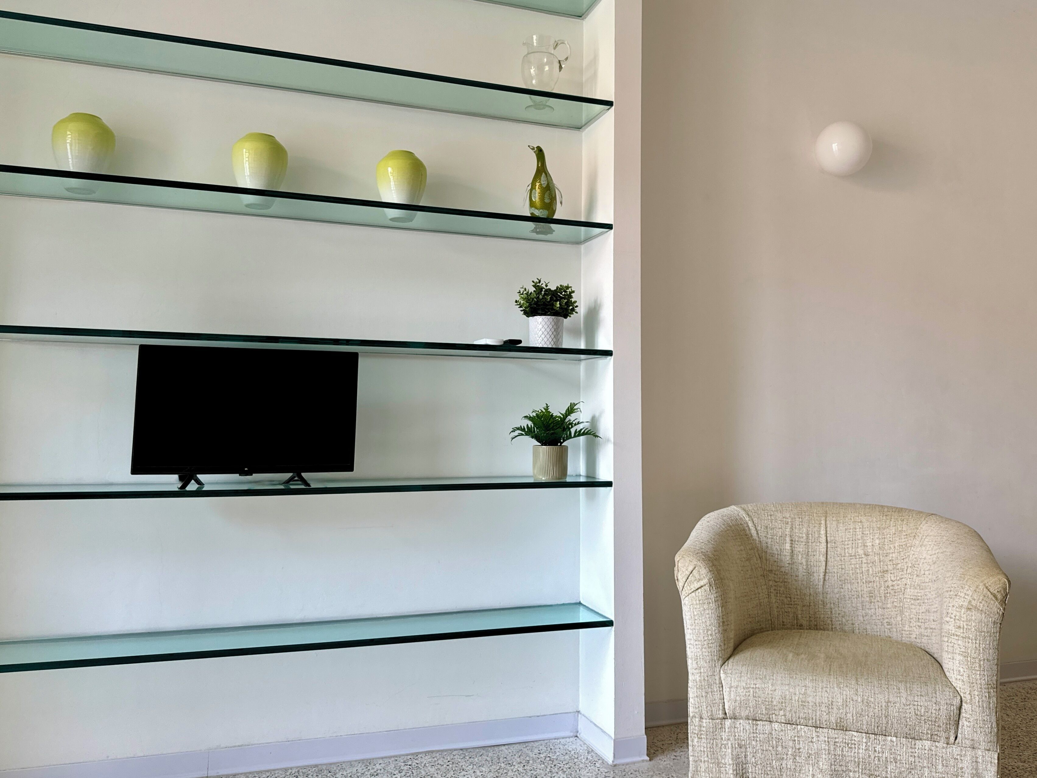 Classic-Apartment, Blick auf den Innenhof