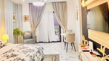 1 bedroom, iron/ironing board, WiFi, bed sheets