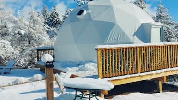 Enceinte de lâhĂ©bergement