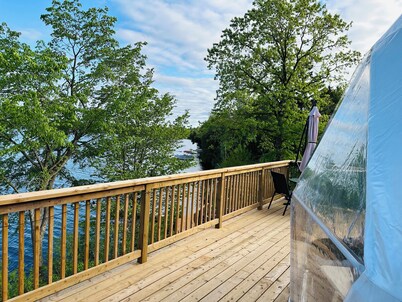 Sky Geo Dome on the Lake