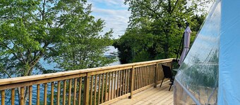 Sky Geo Dome on the Lake