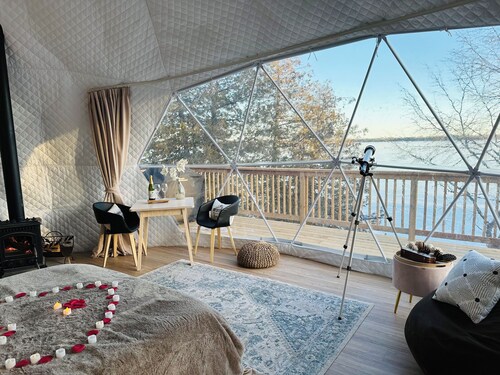 Sky Geo Dome on the Lake