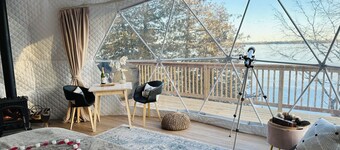 Sky Geo Dome on the Lake