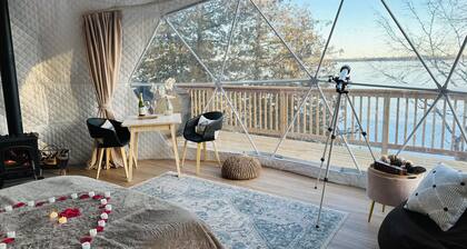 Sky Geo Dome on the Lake