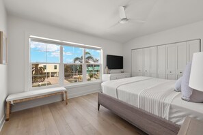 3 dormitorios, escritorio, wifi gratis y ropa de cama