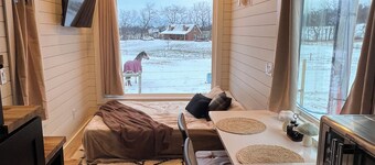 BRAND NEW! Modern Tiny House @ The Horse Stables