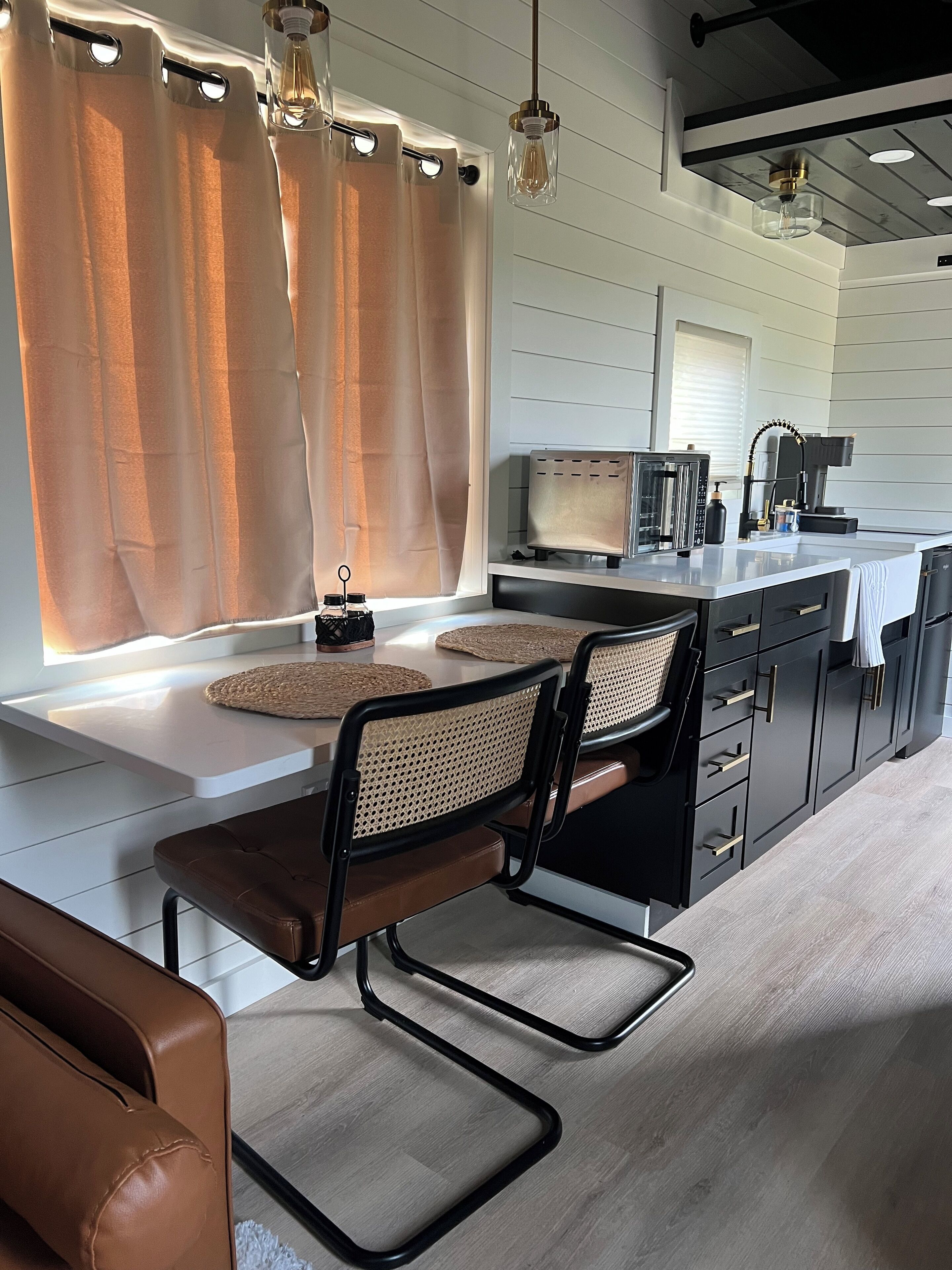 Microwave, oven, stovetop