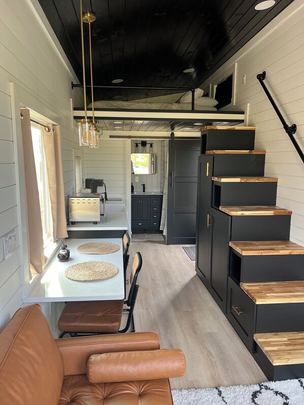 Interior - BRAND NEW! Modern Tiny House @ The Horse Stables (New Columbia)