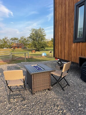 Terrace/patio - BRAND NEW! Modern Tiny House @ The Horse Stables (New Columbia)