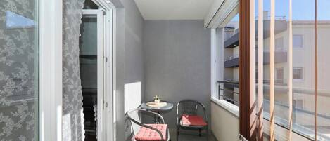 Premium Apartment, 1 Bedroom, Balcony, City View | View from room