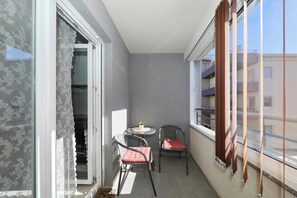 Leilighet – premium, 1 soverom, balkong, byutsikt | Utsikt fra rommet