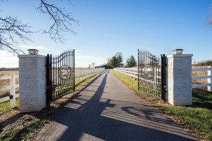 Terrein van de accommodatie