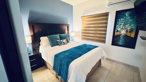 3 makuuhuonetta, silitysrauta/-lauta, Wi-Fi, vuodevaatteet