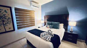 3 chambres, fer et planche à repasser, Wi-Fi, draps fournis