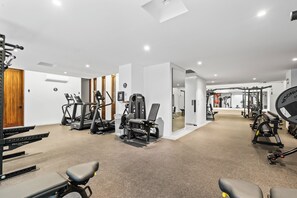 Salle de remise en forme