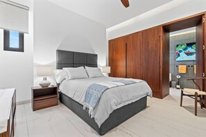 2 habitaciones, wifi y ropa de cama