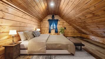 Luxury-Ferienhütte | Individuell dekoriert, individuell eingerichtet, Schreibtisch