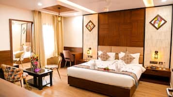 Premium Room | Blackout curtains, iron/ironing board, free WiFi