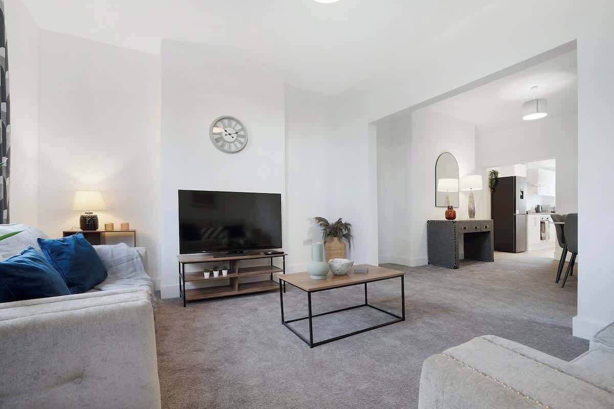 Área de sala de estar