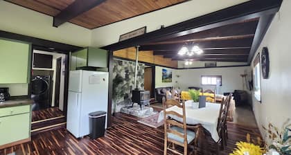 2 separate cabins, sleeps a total of 12, on 4 acres in Lava Hot Springs!!