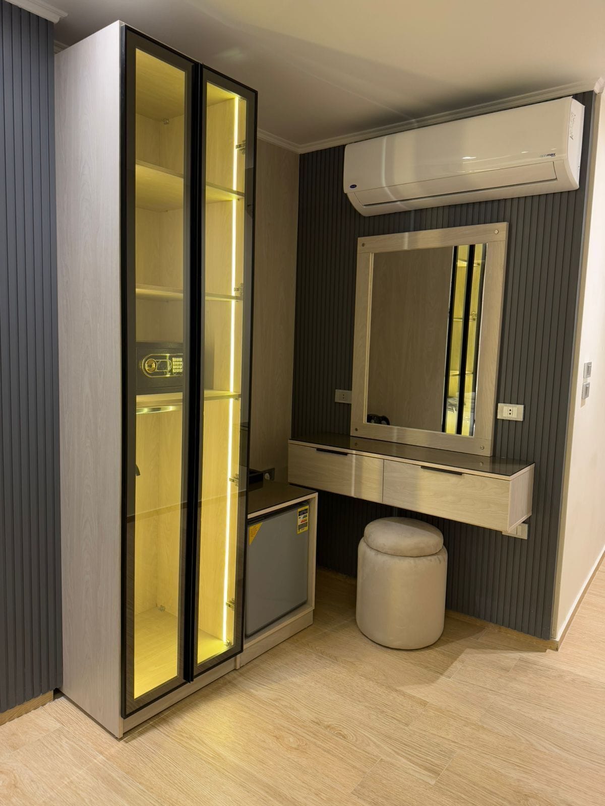 Dobbeltrom – deluxe | Minibar, safe på rommet, lydisolert og barnesenger (inkludert)