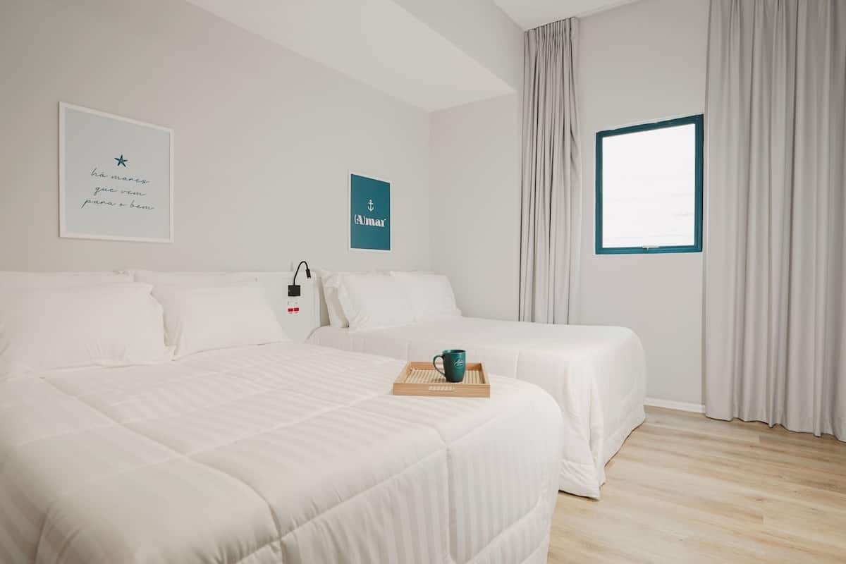 Studio Familia Casal | Free WiFi, bed sheets