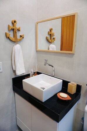 Chalet | Bathroom - Casacharm - Praia do Preá (Cruz)