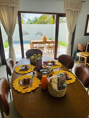 Chalet | Dining - Casacharm - Praia do Preá (Cruz)