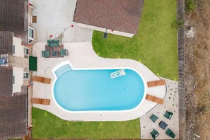 Pool - Relaxing Japandi Stay - Pool - Houston Stafford (Stafford)