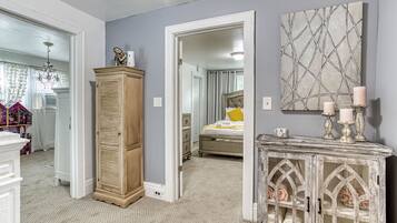 3 bedrooms, iron/ironing board, travel crib, WiFi