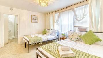 3 bedrooms, iron/ironing board, travel crib, WiFi