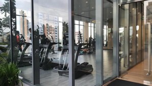 Fitness facility - Capitol Twinpeaks Colombo 2 Sri Lanka Vacation rental - long term (Colombo)