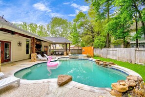 Pool - The Woodlands Escape with Heated Pool and GameRoom (Conroe)