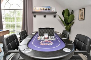Game room - The Woodlands Escape with Heated Pool and GameRoom (Conroe)