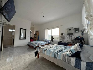 1 quarto, ferros/tábuas de passar roupa, Wi-Fi, roupa de cama