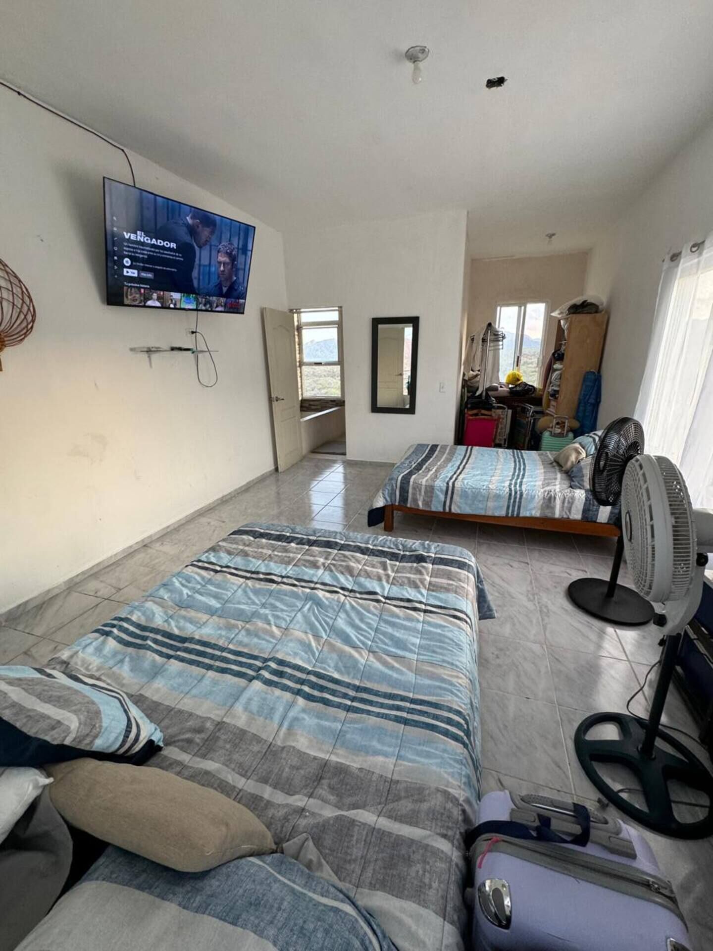 1 bedroom, iron/ironing board, WiFi, bed sheets