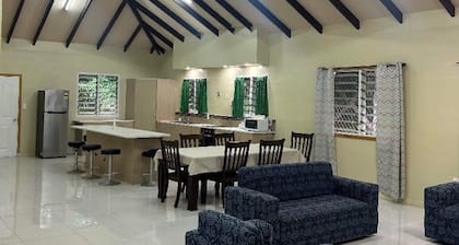 Spacious 4-bedroom house in Tiapapata Heights overlooking a beautiful forest
