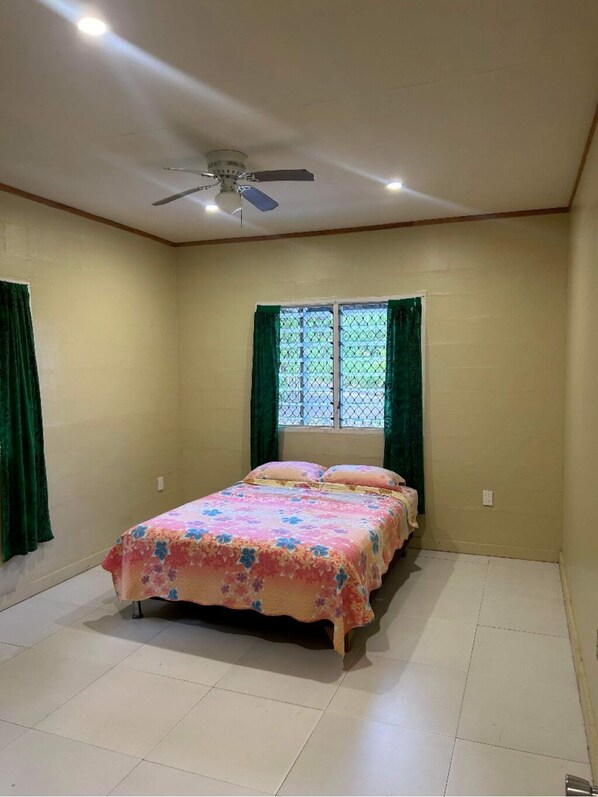 4 slaapkamers, beddengoed