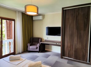 1 bedroom, WiFi, bed sheets - Comfort Beachfront Crikvenica Apartments - Classic One Bedroom Apartment (Crikvenica)