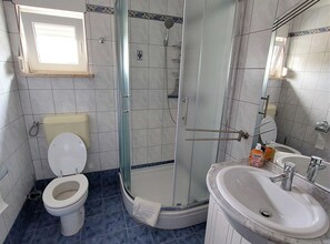 Ducha, toallas