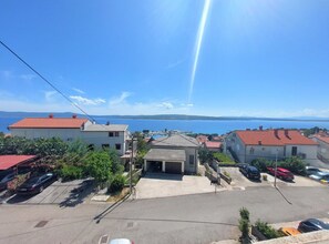 Utsikt fra overnattingsstedet