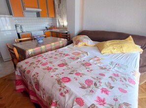 1 bedroom, Internet, bed sheets - Elegant Apartments with Sea View and Balcony - Classic One Bedroom Apartment with Sea View and Balcony (Crikvenica)