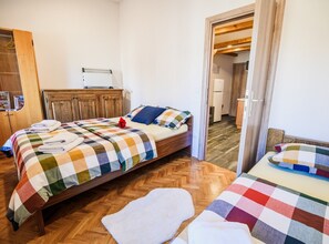 2 camere, accesso a Internet, lenzuola