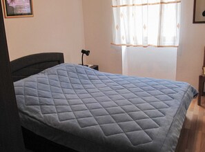 2 habitaciones, internet y ropa de cama 