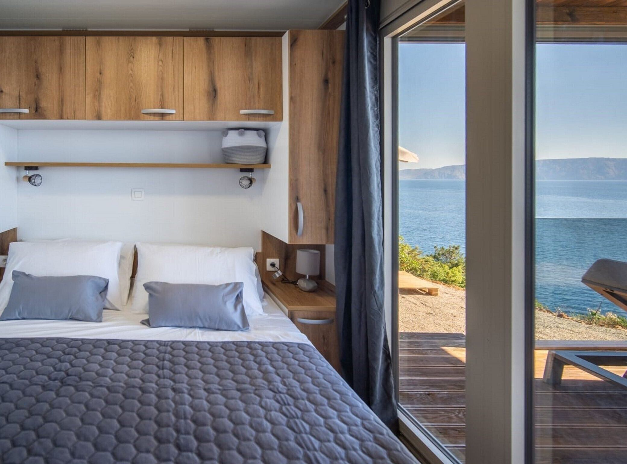 Seaside Deluxe Escape at Klenovica Camping - Two Bedroom Mobile Home with  Hot-Tub Reviews, Deals & Photos 2026 - Expedia