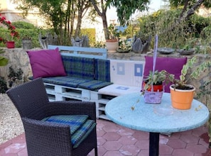 Terraza o patio