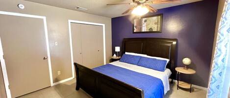 3 chambres, bureau, fer et planche à repasser, Wi-Fi