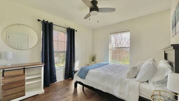 4 habitaciones y wifi