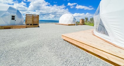 Dome 5 · Luxury Lakeside Dome Experience Private Hot Tub
