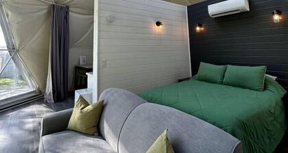 Dome 6 · Lakeside Luxury Dome Experience Private Hot Tub